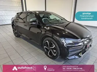 Gebraucht Kia EV6 GT-Line 167 kW (228 PS) 2024 Schwarz SUV