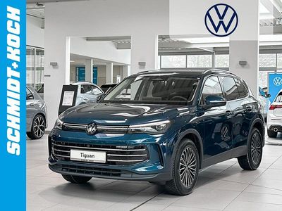 Night blue (blau) Neu 2026 VW Tiguan Elegance SUV | 54.000 € (Teuer)
