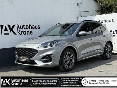 Usata Ford Kuga ST-Line 120 CV (88 kW) 2022 Argento SUV