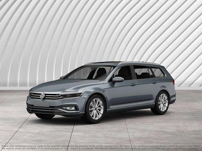 Gebraucht VW Passat Business 150 PS (110 kW) 2022 Mondsteingrau Kombi