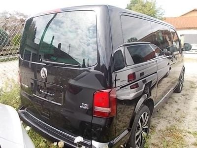 Gebraucht VW T5 180 PS (132 kW) 2015 Schwarz metallic Van