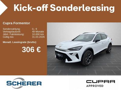Second-hand Cupra Formentor 150 CP (110 kW) 2025 Alb SUV
