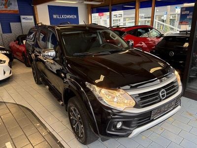 Gebraucht Fiat Fullback 181 PS (133 kW) 2017 Schwarz Pickup