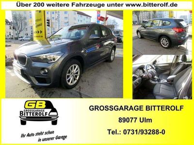 gebraucht BMW X1 xDrive 20d Advant Autom Navi/SHZ/PDC/Temp