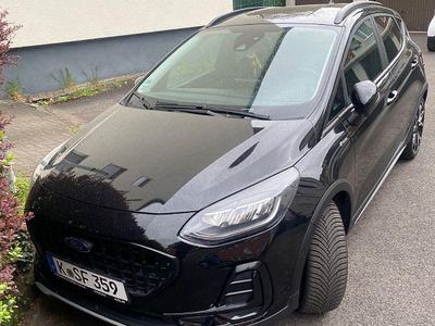 Usata Ford Fiesta Active X 125 CV (91 kW) 2022 Nero Utilitaria