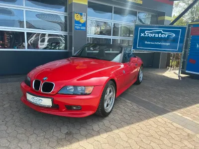 Gebraucht BMW Z3 140 PS (102 kW) 1996 Rot Cabrio
