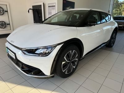 Gebraucht Kia EV6 Air 430 kW (585 PS) 2022 Snow white pearl SUV