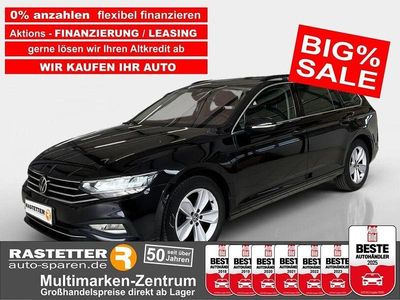 Second-hand VW Passat Business 200 CP (147 kW) 2021 Negru Break