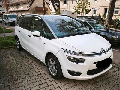 Gebraucht Citroën Grand C4 Picasso Exclusive 156 PS (114 kW) 2014 Weiß Van / Kleinbus
