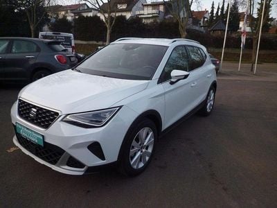 Gebraucht Seat Arona Xperience 110 PS (80 kW) 2022 Weiß SUV