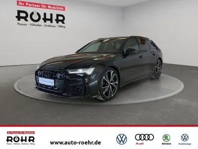 Gebraucht Audi S6 Ambiente 344 PS (253 kW) 2024 Mythosschwarz metallic Kombi