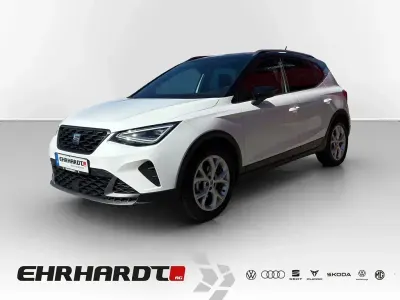 Brugt Seat Arona FR 81 HK (59 kW) 2024 Hvid SUV