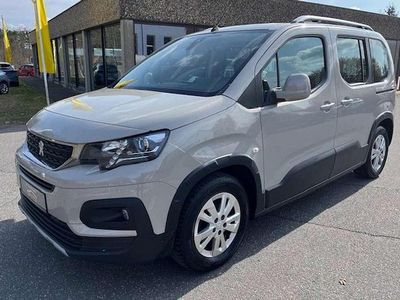Gebraucht Peugeot Rifter Allure 131 PS (96 kW) 2019 Grau Van / Kleinbus