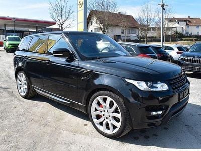 Gebraucht Land Rover Range Rover Sport HSE Dynamic 306 PS (225 kW) 2018 Schwarz SUV
