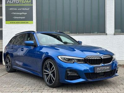 Gebraucht BMW 320 M Sport 190 PS (139 kW) 2019 Blau Limousine