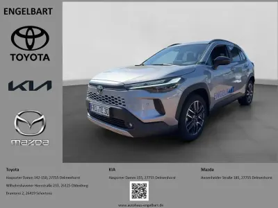Gebraucht Toyota Corolla Cross Team 140 PS (102 kW) 2026 Metal stream SUV