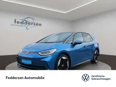 Brugt VW ID.3 Pro 169 kW (231 HK) 2025 Blå Hatchback