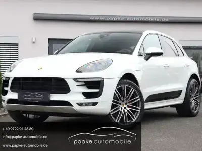 Gebraucht Porsche Macan Turbo Sport 400 PS (294 kW) 2015 Weiß SUV