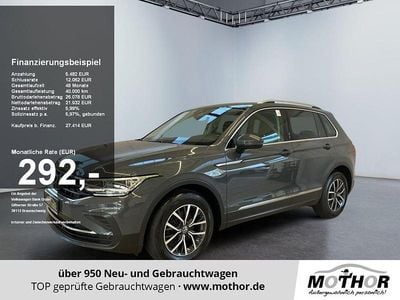 Usata VW Tiguan Life 150 CV (110 kW) 2022 Grigio SUV