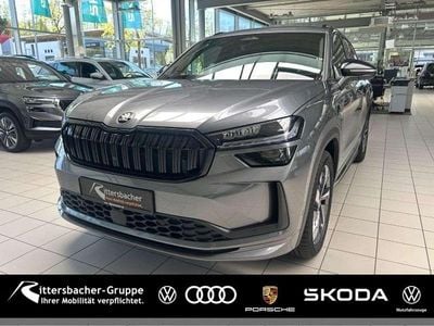 Neu Skoda Kodiaq SportLine 204 PS (150 kW) 2026 Graphitegrau metallic SUV