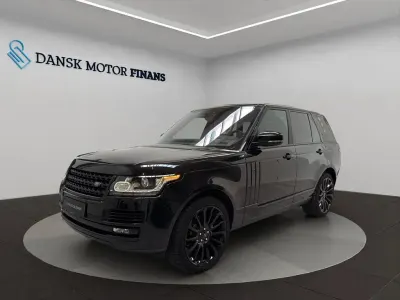 Gebraucht Land Rover Range Rover Autobiography 258 PS (189 kW) 2017 Schwarz SUV