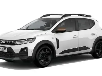 Neu Dacia Sandero Stepway 122 PS (89 kW) 2026 Weiss Limousine