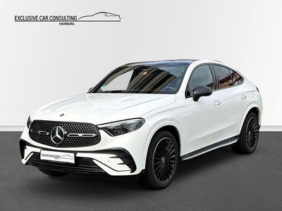 Gebraucht Mercedes GLC200 AMG line 227 PS (166 kW) 2024 Weiß SUV