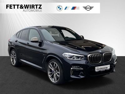 gebraucht BMW X4 M40d AHK|LCProf.|HUD|HiFi|21"LM|DAB