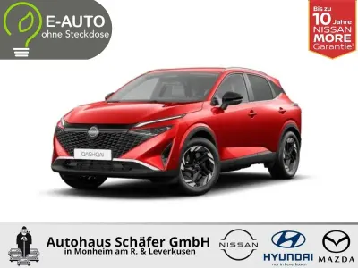 Neu Nissan Qashqai N-TEC 205 PS (150 kW) 2026 Rot SUV