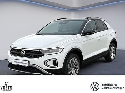 Gebraucht VW T-Roc Goal 150 PS (110 kW) 2025 Weiß SUV