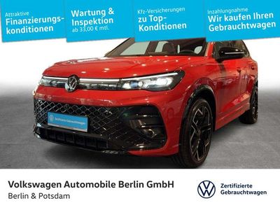 Neu VW Tiguan R-line 204 PS (150 kW) 2025 Persimmon red metallic SUV