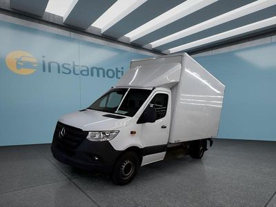 Gebraucht Mercedes Sprinter 170 PS (125 kW) 2023 Weiß Van