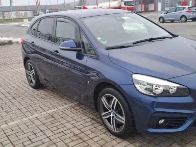 Brugt BMW 225 Active Tourer Sport Line 224 HK (164 kW) 2016 Blå MPV