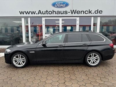 Gebraucht BMW 525 Luxury Line 218 PS (160 kW) 2016 Schwarz Limousine