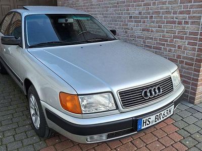 Usata Audi 100 Basis 133 CV (97 kW) 1992 Argento Berlina