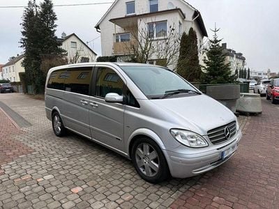 Gebraucht Mercedes Viano 204 PS (150 kW) 2009 Silber Van / Kleinbus