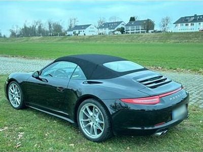 Gebraucht Porsche 911 349 PS (256 kW) 2014 Schwarz Cabrio