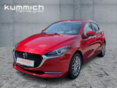 Gebraucht Mazda 2 Edition 90 PS (66 kW) 2020 Rot Limousine