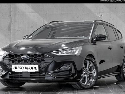 Begagnad Ford Focus ST-Line 116 HK (85 kW) 2023 Svart Sedan