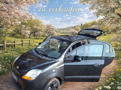 Gebraucht Chevrolet Matiz 52 PS (38 kW) 2009 Schwarz Kleinwagen