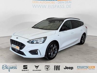 Second-hand Ford Focus ST-Line 125 CP (91 kW) 2019 Alb Break