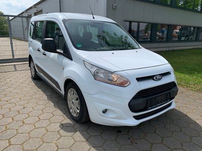 gebraucht Ford Transit Connect-5 Sitze-Klima-2 x Schiebetür