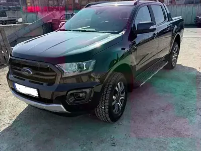Używany Ford Ranger Wildtrack 213 KM (156 kW) 2021 Czarny Pickup