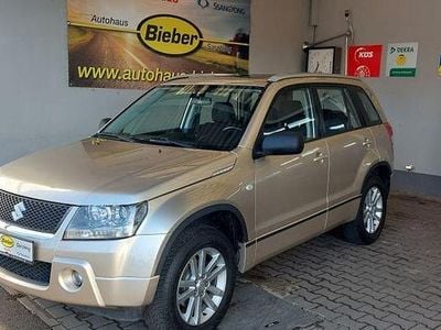 Gebraucht Suzuki Grand Vitara Comfort 140 PS (102 kW) 2009 Gold SUV