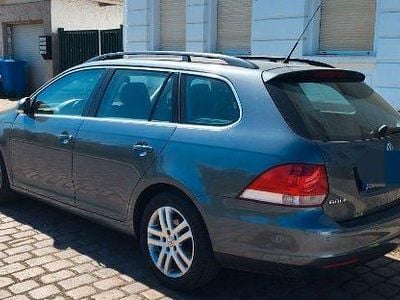 Gebraucht VW Golf VI 122 PS (89 kW) 2009 Grau Kleinwagen