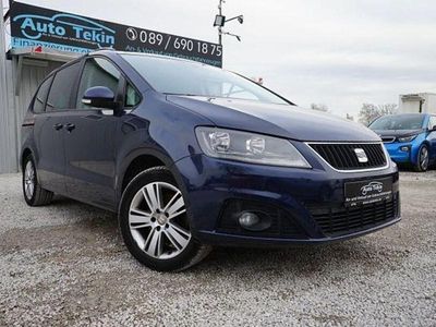 Gebraucht Seat Alhambra 140 PS (102 kW) 2013 Blau Van / Kleinbus