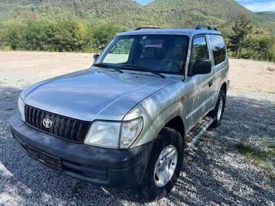 Gebraucht Toyota Land Cruiser 178 PS (130 kW) 2002 Silber SUV