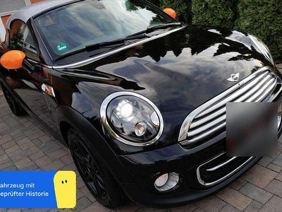 Usata Mini Cooper Coupé 122 CV (89 kW) 2012 Nero Coupé