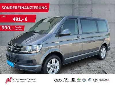 Gebraucht VW Multivan Comfortline 150 PS (110 kW) 2019 Indiumgrau metallic Van / Kleinbus