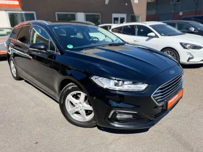 Gebraucht Ford Mondeo Titanium 190 PS (139 kW) 2019 Schwarz Limousine